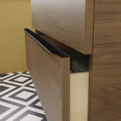 GoodHome Imandra Matt Black Bathroom Edge Handle (L)1000mm 6 GoodHome Imandra Matt Black Bathroom Edge Handle (L)1000mm -Master Yale Shop goodhome imandra matt black bathroom edge handle l 1000mm5059340393834 01i scaled