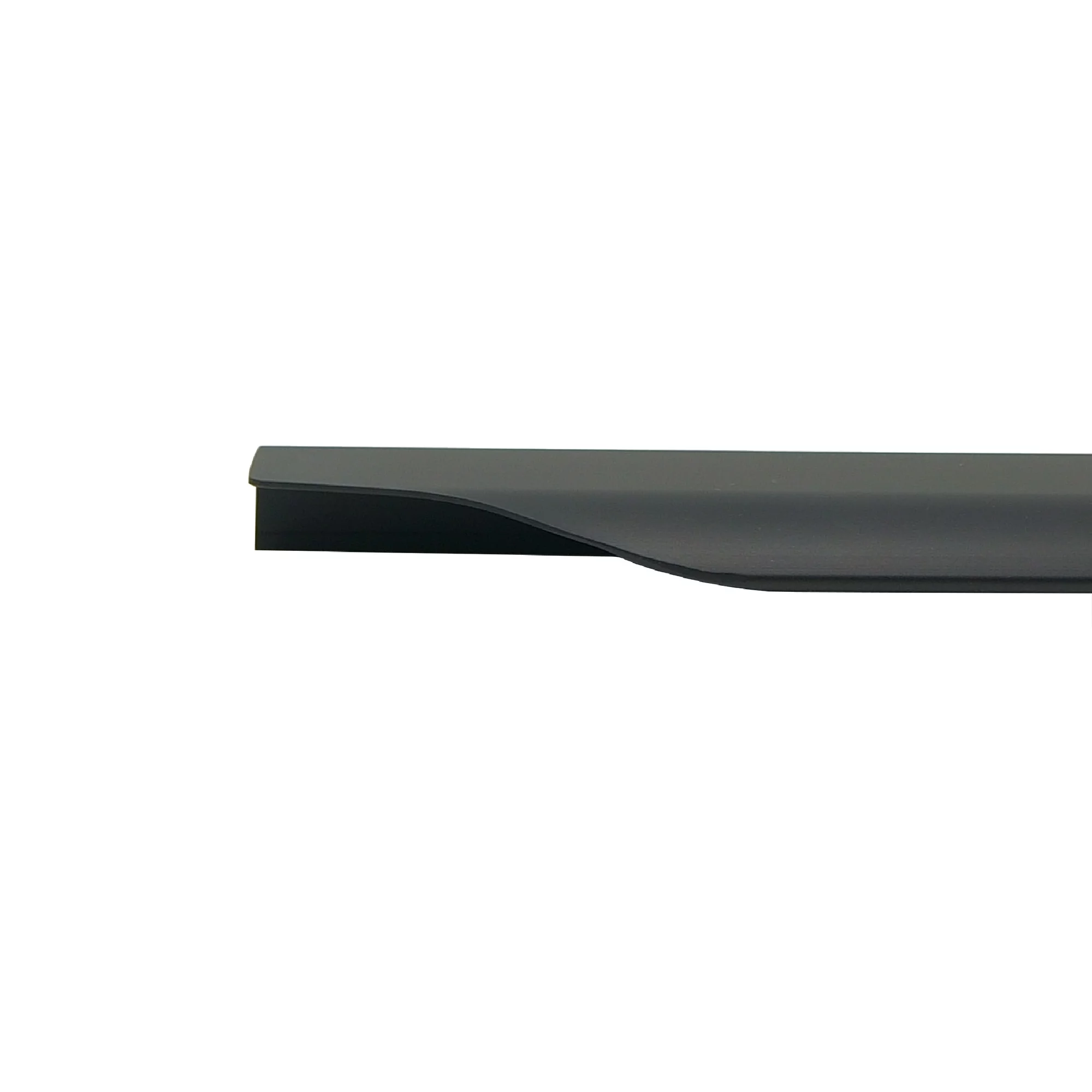 GoodHome Imandra Matt Black Bathroom Edge Handle (L)1000mm 2 GoodHome Imandra Matt Black Bathroom Edge Handle (L)1000mm - Image 2
