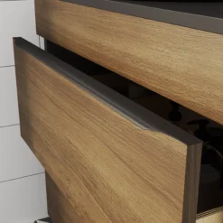 GoodHome Imandra Matt Black Bathroom Edge Handle (L)800mm 6 GoodHome Imandra Matt Black Bathroom Edge Handle (L)800mm -Master Yale Shop goodhome imandra matt black bathroom edge handle l 800mm5059340393827 01i scaled