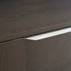 GoodHome Imandra Matt Chrome Effect Bathroom Edge Handle (L)600mm -Master Yale Shop goodhome imandra matt chrome effect bathroom edge handle l 600mm5059340393780 02i