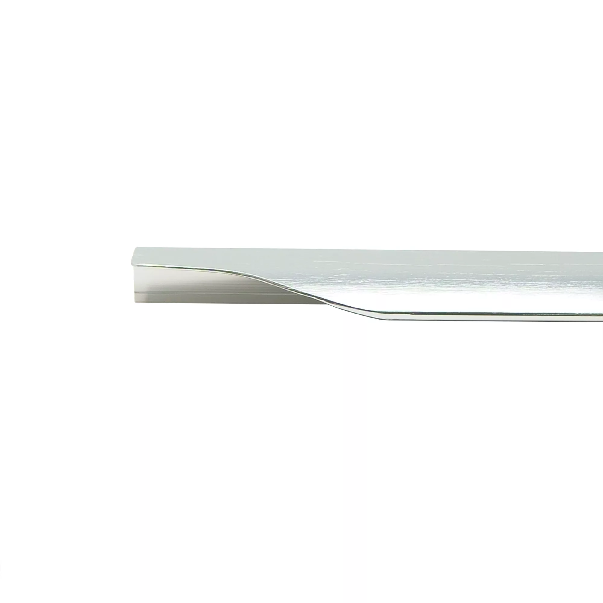 GoodHome Imandra Silver Effect Bathroom Edge Handle (L)1000mm 2 GoodHome Imandra Silver Effect Bathroom Edge Handle (L)1000mm - Image 2