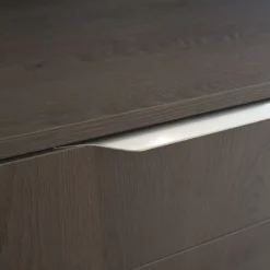 GoodHome Imandra Silver Effect Bathroom Edge Handle (L)500mm -Master Yale Shop goodhome imandra silver effect bathroom edge handle l 500mm5059340399652 02i