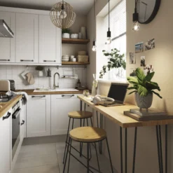 GoodHome Nantua 890mm Black Modern Hairpin Worktop Support Leg -Master Yale Shop goodhome nantua 890mm black modern hairpin worktop support leg5059340213569 02i scaled