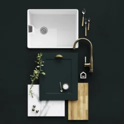 GoodHome Nantua 890mm Black Modern Hairpin Worktop Support Leg -Master Yale Shop goodhome nantua 890mm black modern hairpin worktop support leg5059340443522 06i scaled