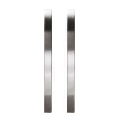 GoodHome Sabaku Nickel Effect Kitchen Cabinets Handle (L)260mm -Master Yale Shop goodhome sabaku nickel effect kitchen cabinets handle l 260mm3663602644002 22c BQ