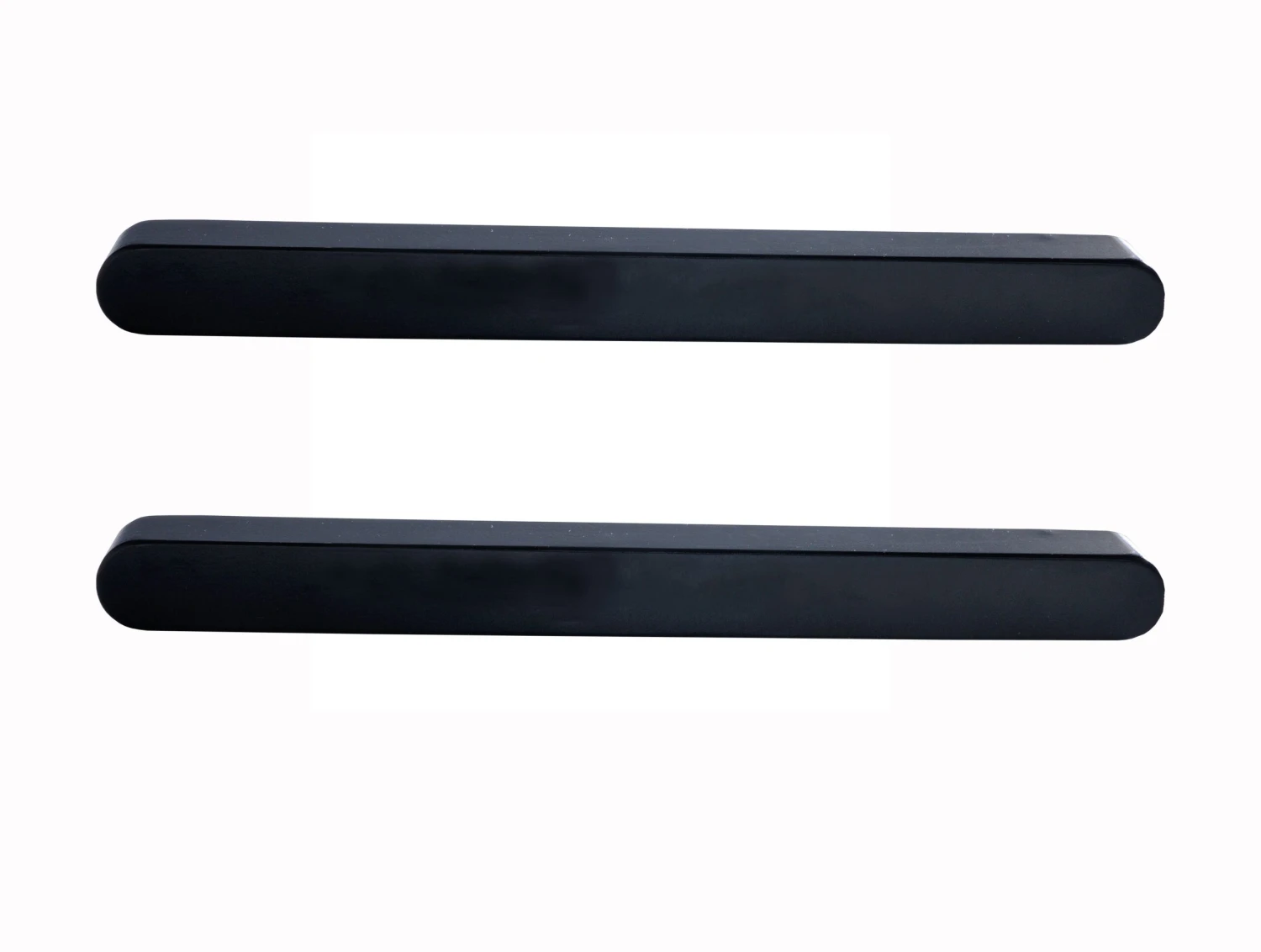 GoodHome Serrano Black Kitchen Cabinets Pull Handle (L)240mm 2 GoodHome Serrano Black Kitchen Cabinets Pull Handle (L)240mm - Image 2