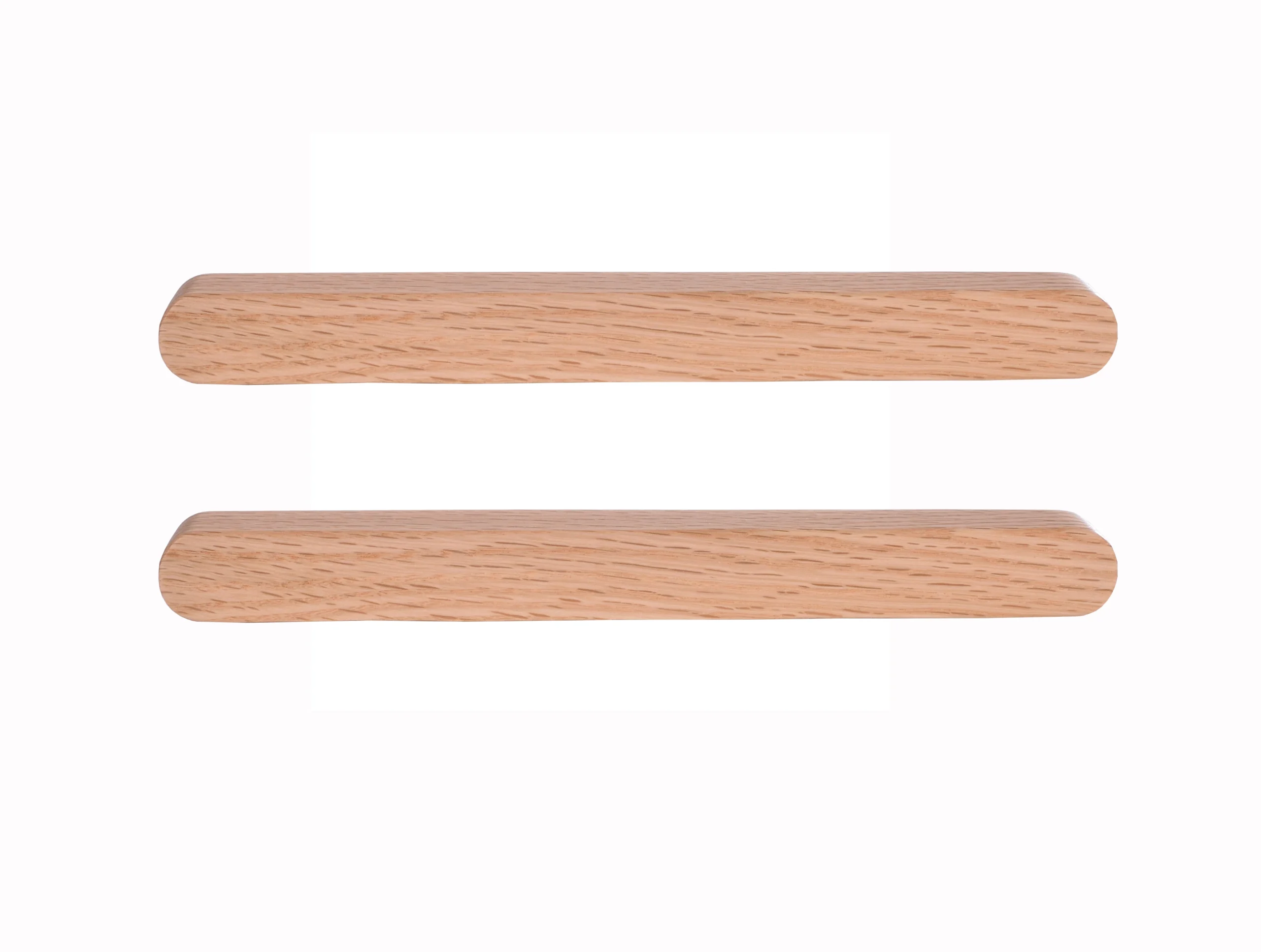 GoodHome Serrano Oak Effect Kitchen Cabinets Pull Handle (L)220mm 2 GoodHome Serrano Oak Effect Kitchen Cabinets Pull Handle (L)220mm - Image 2