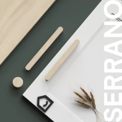 GoodHome Serrano Oak Effect Kitchen Cabinets Pull Handle (L)220mm 11 GoodHome Serrano Oak Effect Kitchen Cabinets Pull Handle (L)220mm -Master Yale Shop goodhome serrano oak effect kitchen cabinets pull handle l 220mm5059340482453 06i scaled