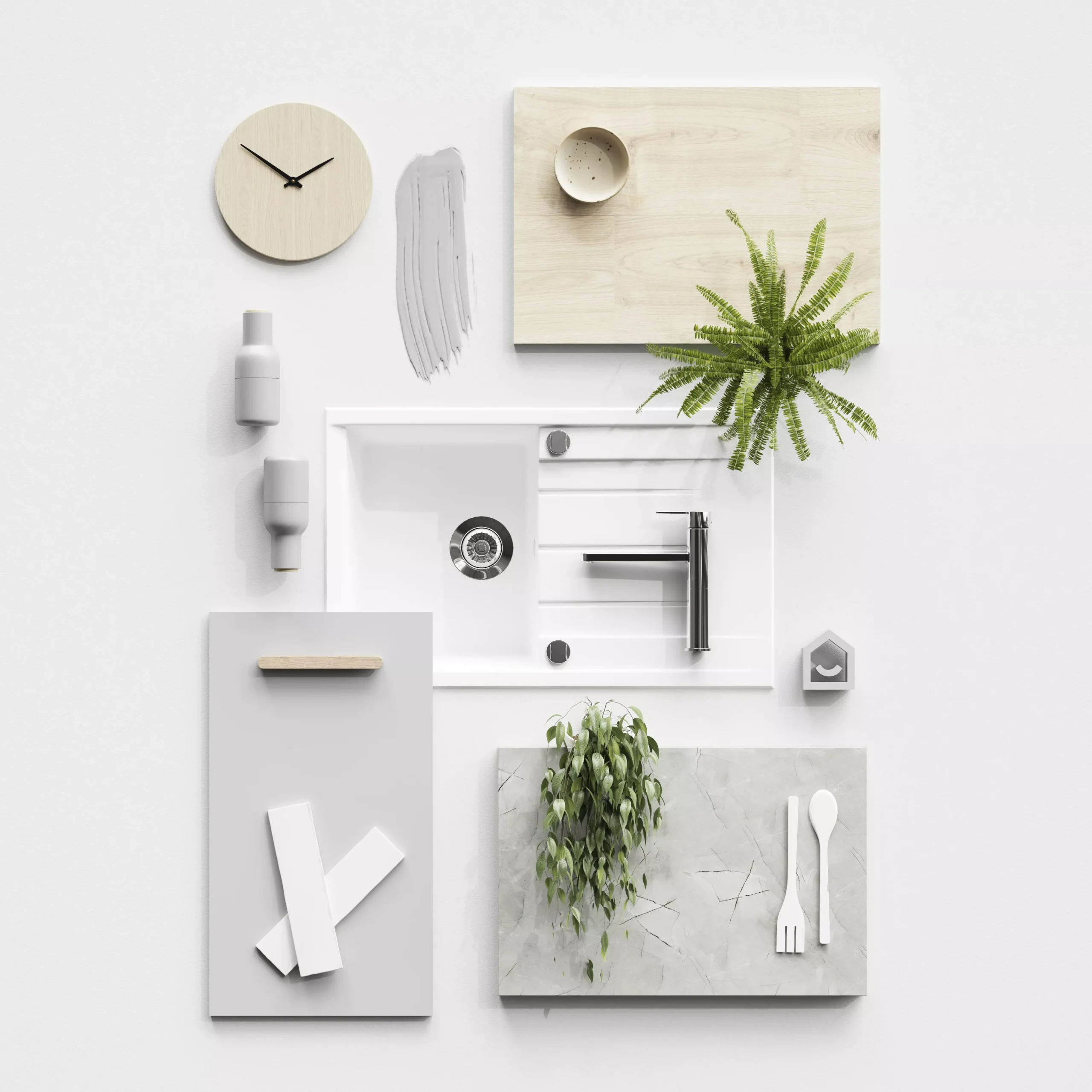 GoodHome Serrano Oak Effect Kitchen Cabinets Pull Handle (L)240mm 7 GoodHome Serrano Oak Effect Kitchen Cabinets Pull Handle (L)240mm - Image 7