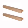 GoodHome Serrano Oak Effect Kitchen Cabinets Pull Handle (L)240mm