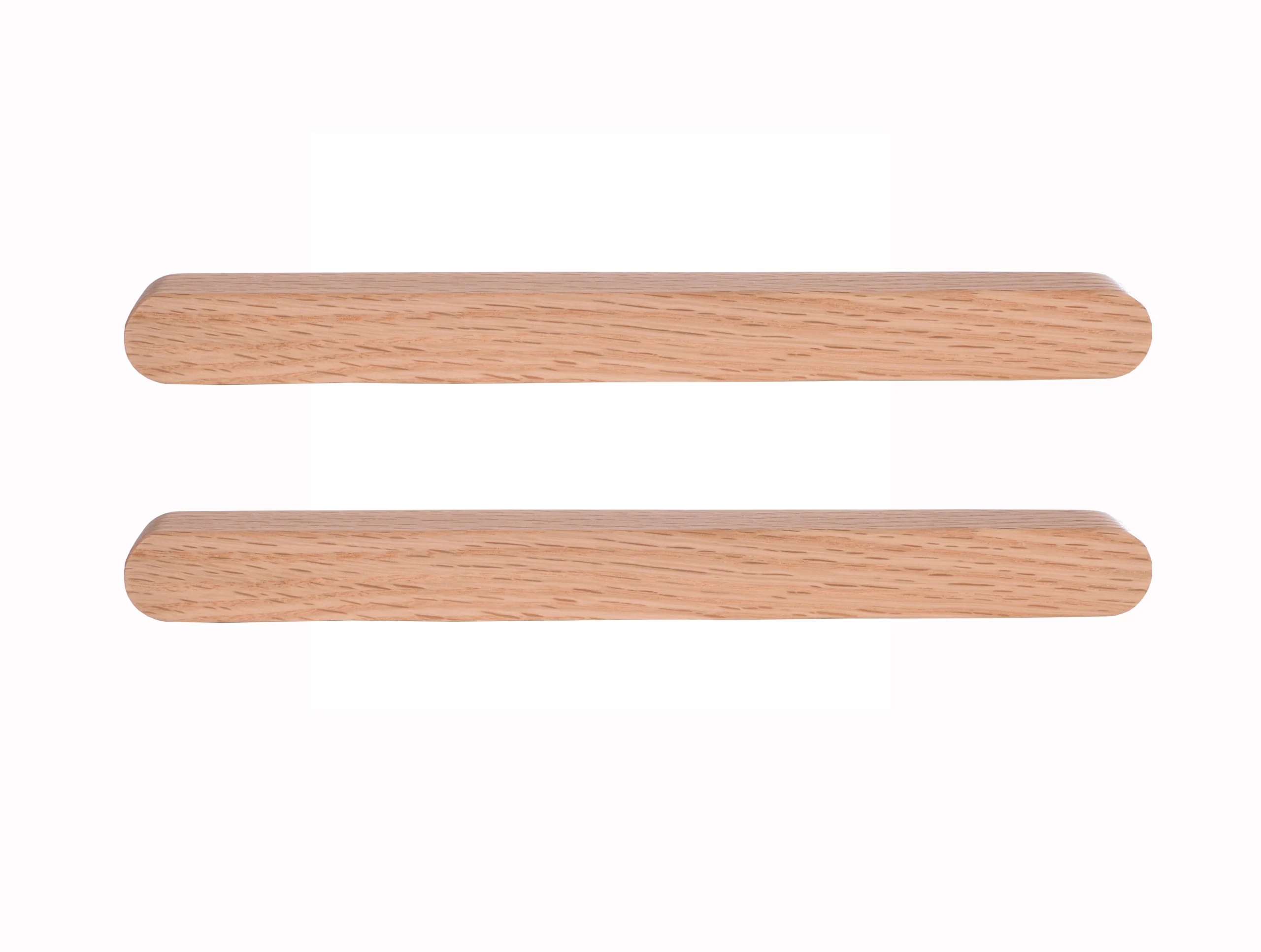 GoodHome Serrano Oak Effect Kitchen Cabinets Pull Handle (L)240mm 2 GoodHome Serrano Oak Effect Kitchen Cabinets Pull Handle (L)240mm - Image 2