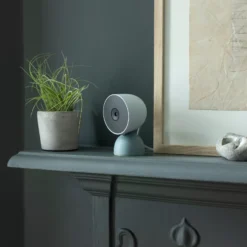 Google Nest Wired Indoor Tilt Adjustable Smart Camera In White -Master Yale Shop google nest wired indoor tilt adjustable smart camera in white0193575029498 02i bq