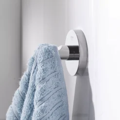 Grohe Essentials Gloss Chrome-plated Metal 54mm Single Hook -Master Yale Shop grohe essentials gloss chrome plated metal 54mm single hook4005176326332 01i bq