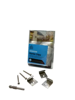 Habitat+ Hidden Starter Stainless Steel Deck Clip Pack Of 25