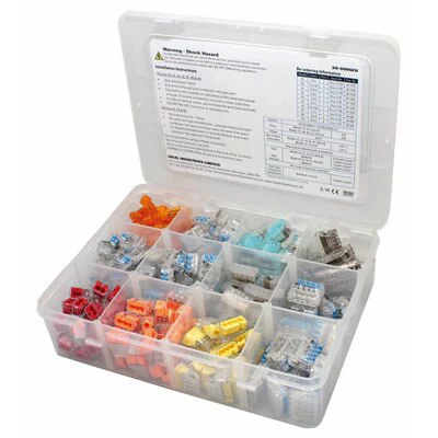Ideal Industries Cable Connector 240 Piece Set 1 Ideal Industries Cable Connector 240 Piece Set