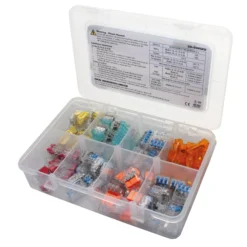 Ideal Industries Cable Connector 80 Piece Set