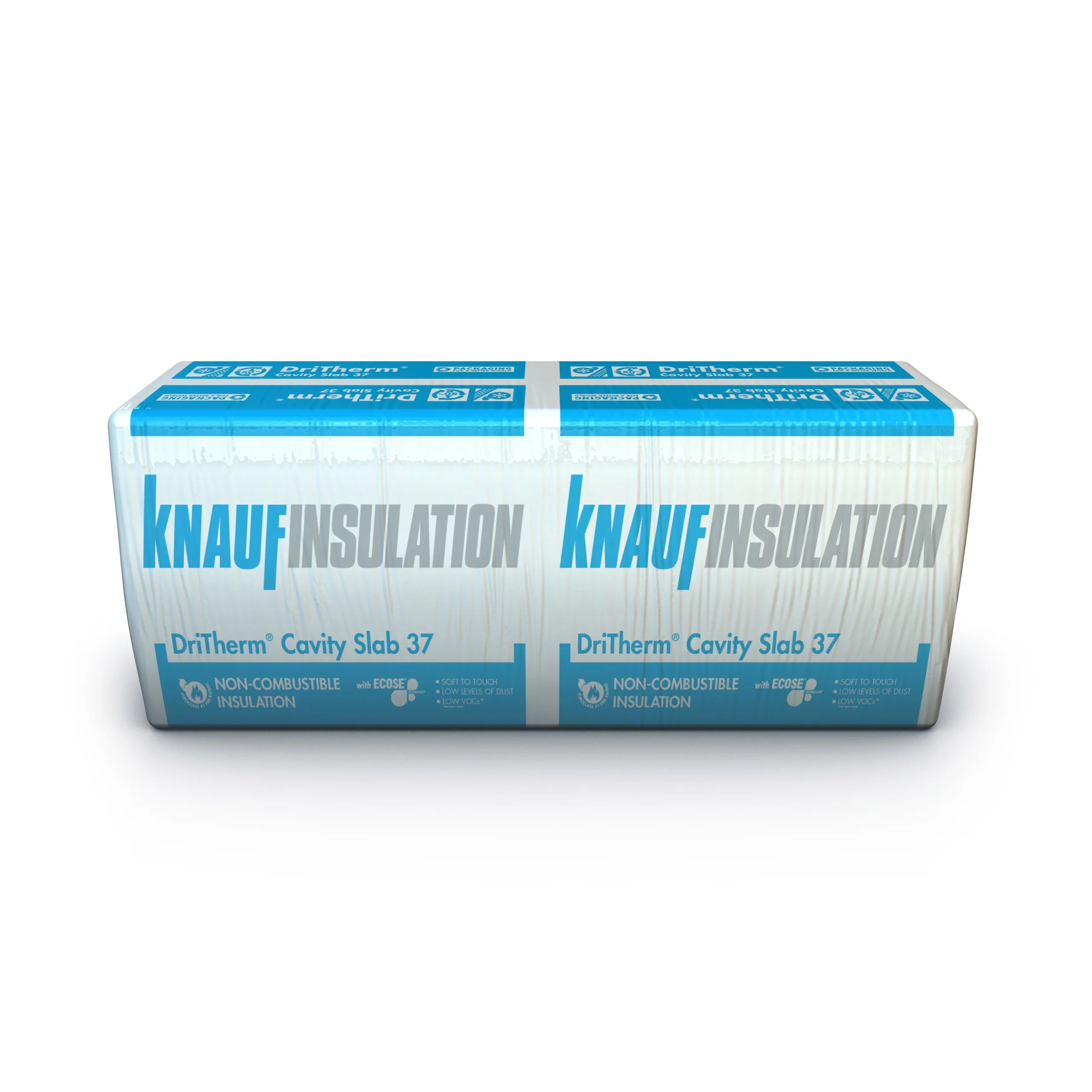 Knauf Insulation Wool Cavity Slab (L)1.2m (W)0.46m (T)100mm, Pack Of 8 2 Knauf Insulation Wool Cavity Slab (L)1.2m (W)0.46m (T)100mm, Pack Of 8 - Image 2
