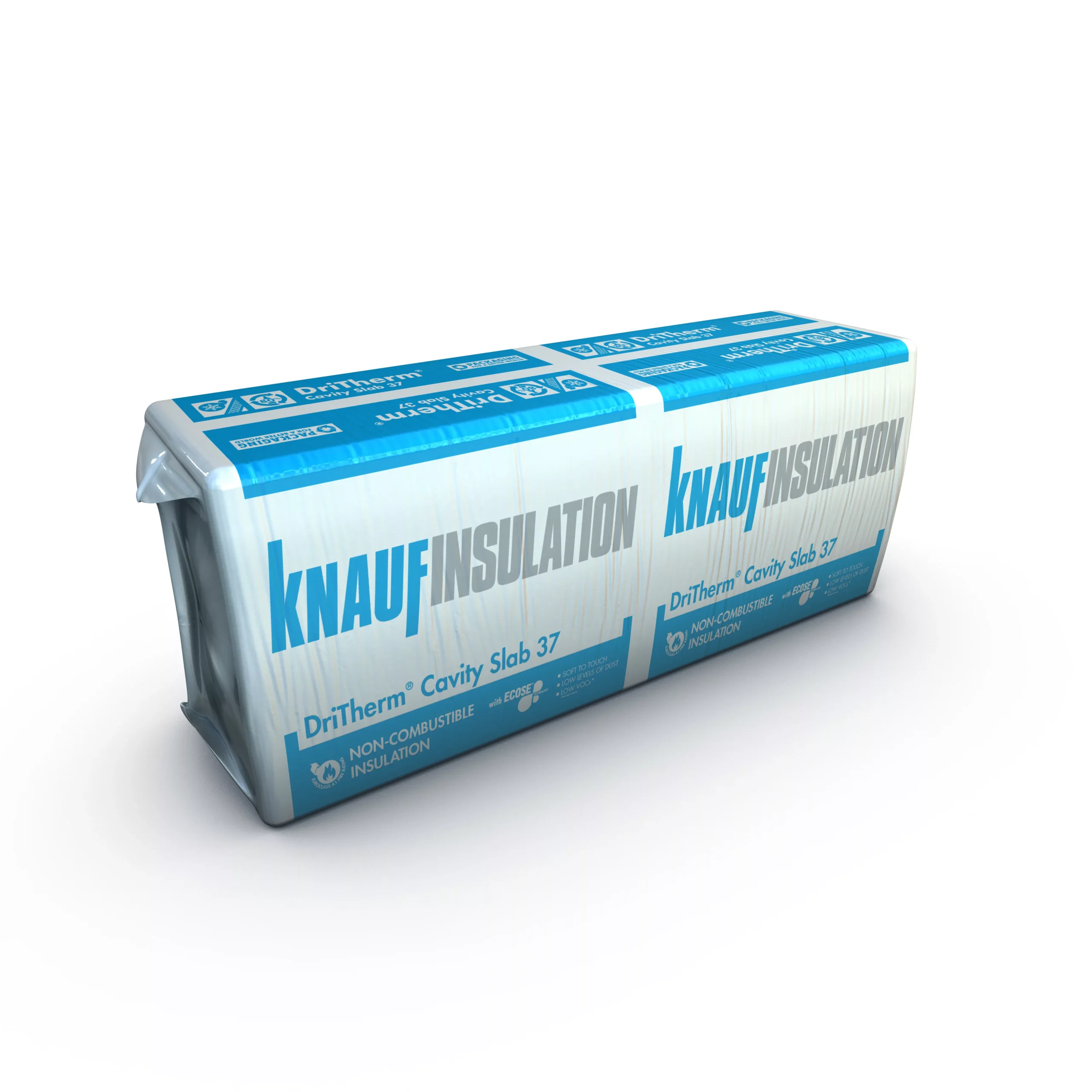 Knauf Insulation Wool Cavity Slab (L)1.2m (W)0.46m (T)100mm, Pack Of 8 1 Knauf Insulation Wool Cavity Slab (L)1.2m (W)0.46m (T)100mm, Pack Of 8