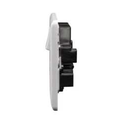 LAP Double 13A Switched Socket & Colour Matched Inserts, Pack Of 5 -Master Yale Shop lap double 13a switched socket colour matched inserts pack of 505305490 05c