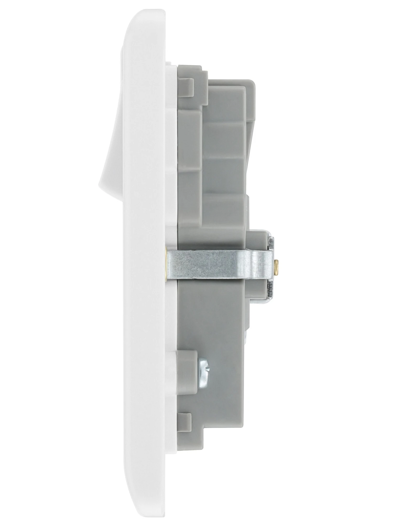 LAP White 13A Raised Slim Switched Double WiFi Extender Socket With USB 5 LAP White 13A Raised Slim Switched Double WiFi Extender Socket With USB - Image 5