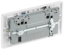 LAP White 13A Raised Slim Switched Double WiFi Extender Socket With USB 11 LAP White 13A Raised Slim Switched Double WiFi Extender Socket With USB -Master Yale Shop lap white 13a raised slim switched double wifi extender socket with usb5057741127614 21c scaled