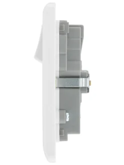 LAP White Double 13A Switched Socket With USB X2 3.1A & White Inserts -Master Yale Shop lap white double 13a switched socket with usb x2 3 1a white inserts5052931646098 05c scaled