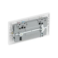 LAP White Double 13A Switched Socket With USB X2 3.1A & White Inserts -Master Yale Shop lap white double 13a switched socket with usb x2 3 1a white inserts5052931646098 06c bq scaled
