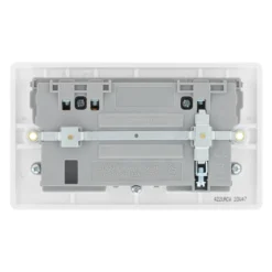 LAP White Double 13A Switched Socket With USB X2 4.2A & White Inserts -Master Yale Shop lap white double 13a switched socket with usb x2 4 2a white inserts5057741127607 05c bq scaled