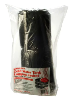 Mangers 2 Piece Rectangular Water Tank Jacket (H)1219mm (W)600mm (T)80mm