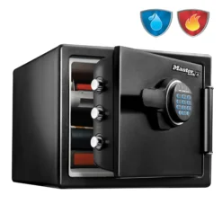 Master Lock 22L Fire-rated Electronic Combination Digitally-locked Safe -Master Yale Shop master lock 22l fire rated electronic combination digitally locked safe0049074025656 38c bq