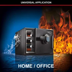Master Lock 22L Fire-rated Electronic Combination Digitally-locked Safe -Master Yale Shop master lock 22l fire rated electronic combination digitally locked safe0049074025656 39c bq