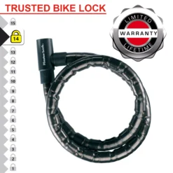 Master Lock Black Steel Motorbike Cable Lock (L)2m -Master Yale Shop master lock black steel motorbike cable lock l 2m3520190922540 38c bq
