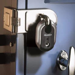 Master Lock Excell Steel Black Closed Shackle Padlock (W)80mm -Master Yale Shop master lock excell steel black closed shackle padlock w 80mm3520190929709 01i bq