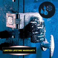 Master Lock ProSeries Laminated Steel Black Closed Shackle Padlock (W)67mm -Master Yale Shop master lock proseries laminated steel black closed shackle padlock w 67mm3520190057549 22c bq