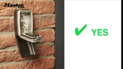 Master Lock Push Button 12 Digit Wall-mounted External Combination Key Safe -Master Yale Shop master lock push button 12 digit wall mounted external combination key safe3520190944726 ven en