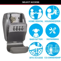 Master Lock Reinforced Security 4 Digit Wall-mounted External Combination Key Safe -Master Yale Shop master lock reinforced security 4 digit wall mounted external combination key safe3520190935113 36c bq