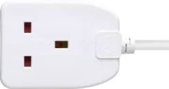 Masterplug 1 Socket 13A White Extension Lead, 8m 7 Masterplug 1 Socket 13A White Extension Lead, 8m -Master Yale Shop masterplug 1 socket 13a white extension lead 8m5015056661902 02c bq scaled