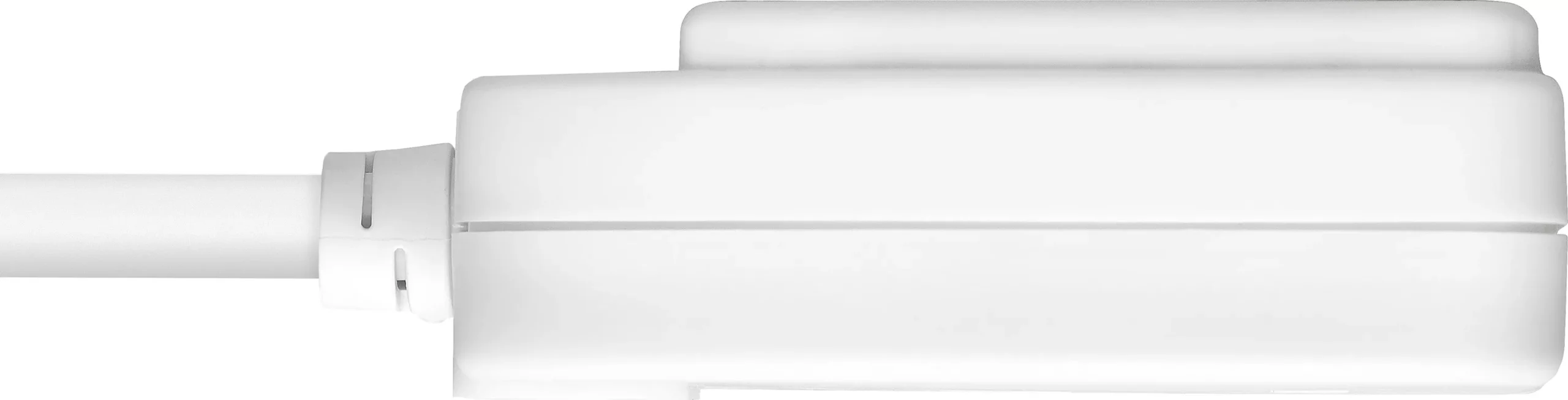 Masterplug 1 Socket 13A White Extension Lead, 8m 2 Masterplug 1 Socket 13A White Extension Lead, 8m - Image 2