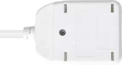 Masterplug 1 Socket 13A White Extension Lead, 8m 8 Masterplug 1 Socket 13A White Extension Lead, 8m -Master Yale Shop masterplug 1 socket 13a white extension lead 8m5015056661902 04c bq scaled