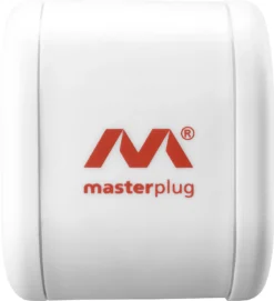Masterplug 10 Socket 13A Surge Protected White Extension Lead, 2m -Master Yale Shop masterplug 10 socket 13a surge protected white extension lead 2m5015056626079 04c bq scaled