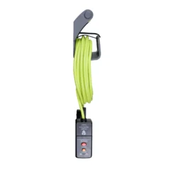 Masterplug 2 Socket 13A Grey & Green Extension Lead With RCD, 10m -Master Yale Shop masterplug 2 socket 13a grey green extension lead with rcd 10m5015056661964 03c bq scaled
