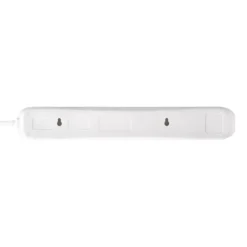 Masterplug 6 Socket 13A Surge Protected White Extension Lead, 4m -Master Yale Shop masterplug 6 socket 13a surge protected white extension lead 4m5015056661940 04c bq scaled