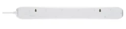 Masterplug 6 Socket 13A Switched Surge Protected White Extension Lead, 2m -Master Yale Shop masterplug 6 socket 13a switched surge protected white extension lead 2m5015056641676 04c bq scaled
