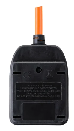 Masterplug Basic 1 Socket Unswitched Black Extension Lead, 10m -Master Yale Shop masterplug basic 1 socket unswitched black extension lead 10m5015056634548 40c bq scaled