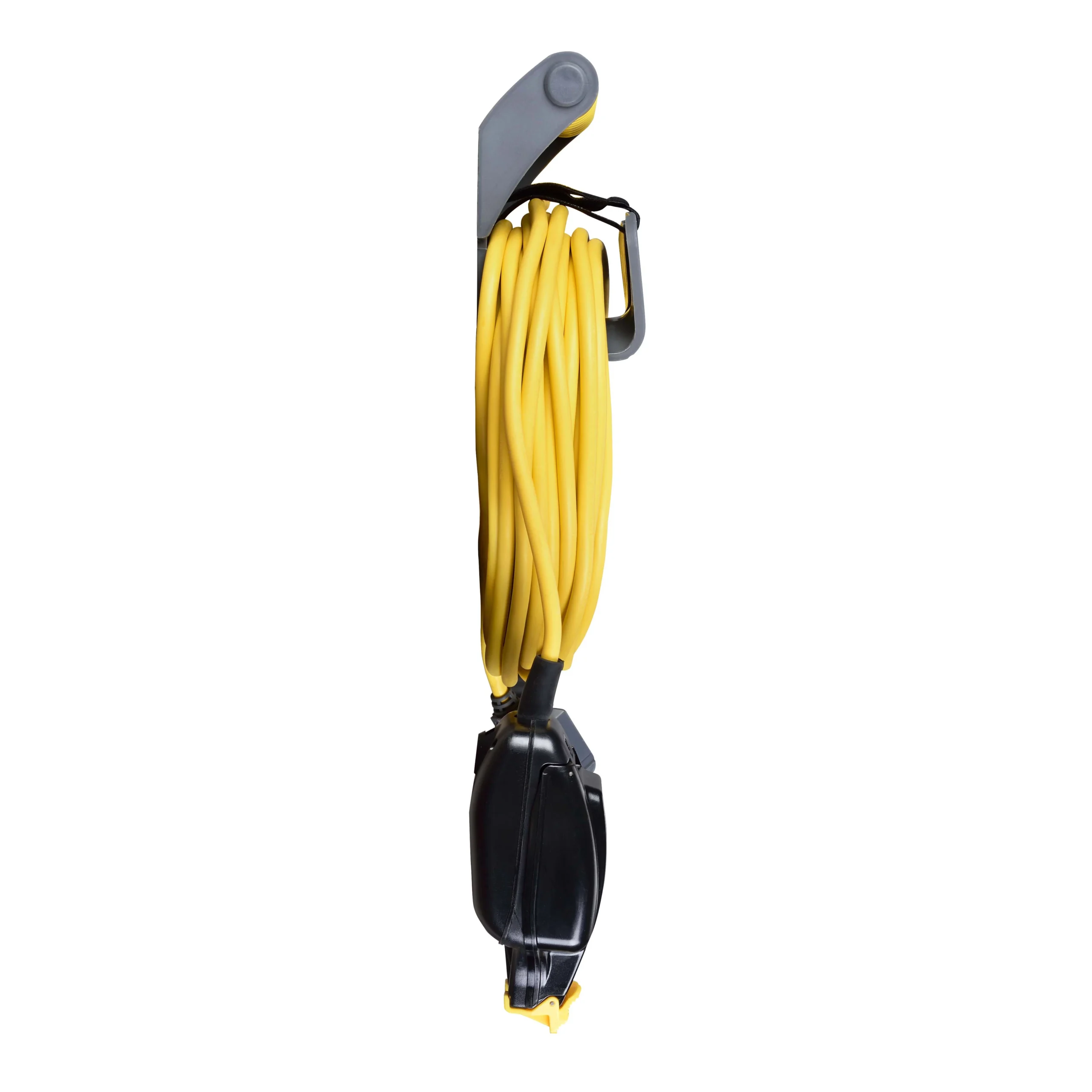 Masterplug IP54 Rated 1 Socket 13A Grey & Yellow Extension Lead, 15m 3 Masterplug IP54 Rated 1 Socket 13A Grey & Yellow Extension Lead, 15m - Image 3
