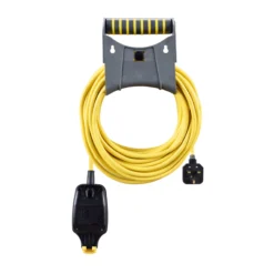 Masterplug IP54 Rated 1 Socket 13A Grey & Yellow Extension Lead, 15m 8 Masterplug IP54 Rated 1 Socket 13A Grey & Yellow Extension Lead, 15m -Master Yale Shop masterplug ip54 rated 1 socket 13a grey yellow extension lead 15m5015056661957 04c bq scaled
