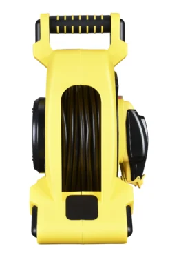 Masterplug IP54 Rated 2 Socket Yellow & Black Indoor & Outdoor Cable Reel, 30m -Master Yale Shop masterplug ip54 rated 2 socket yellow black indoor outdoor cable reel 30m5015056661988 05c bq scaled