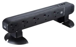 Masterplug Surge Black 13A 10 Socket Extension Lead With USB, 1m 11 Masterplug Surge Black 13A 10 Socket Extension Lead With USB, 1m -Master Yale Shop masterplug surge black 13a 10 socket extension lead with usb 1m5015056638928 21c bq