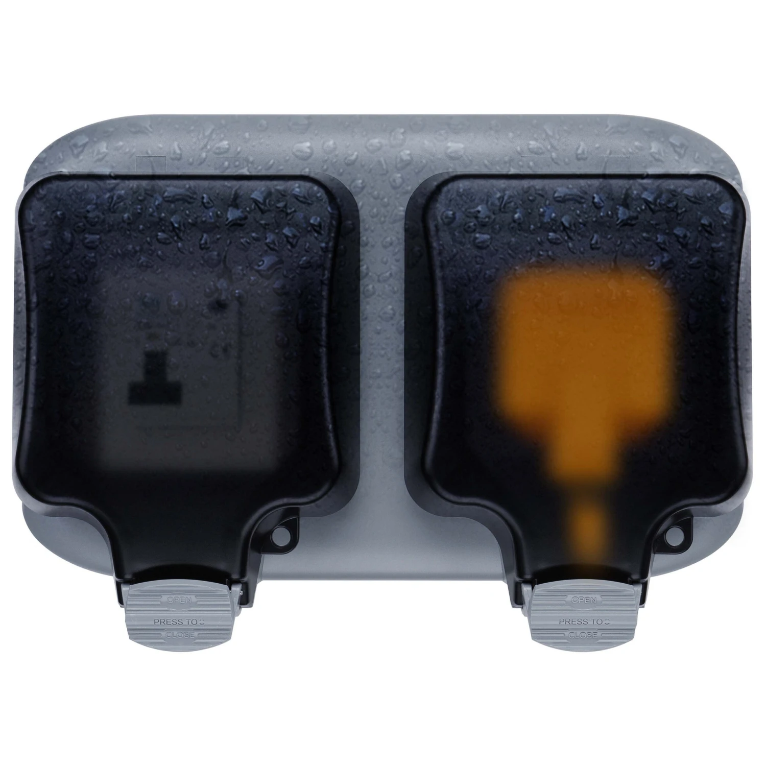 Masterplug Waterproof 13A Mains-powered RCBO Protected Outdoor Socket 7 Masterplug Waterproof 13A Mains-powered RCBO Protected Outdoor Socket - Image 7