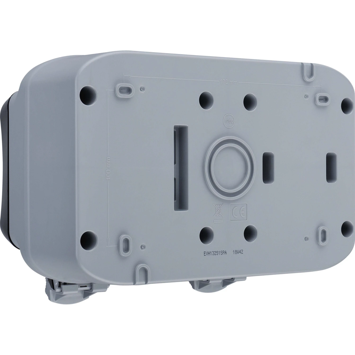 Masterplug Waterproof 13A Mains-powered RCBO Protected Outdoor Socket 14 Masterplug Waterproof 13A Mains-powered RCBO Protected Outdoor Socket - Image 14
